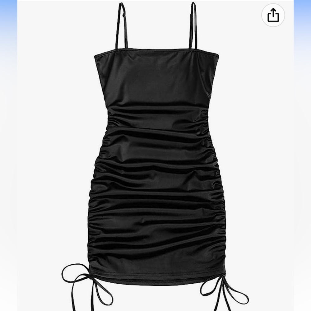 Zaful black dress